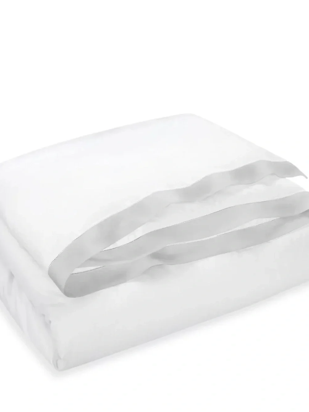 Ralph Lauren 100% Organic Cotton Full/Queen Duvet Cover $400 Platinum